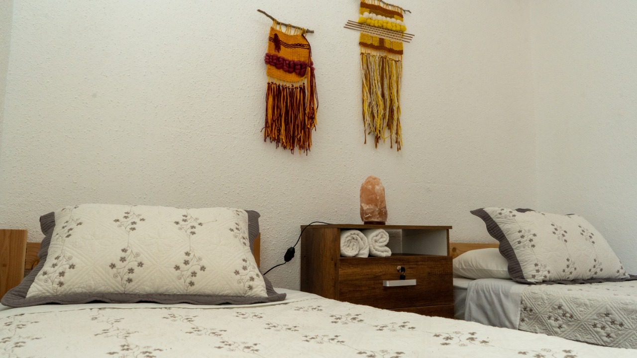 Suite Ayni baño exterior